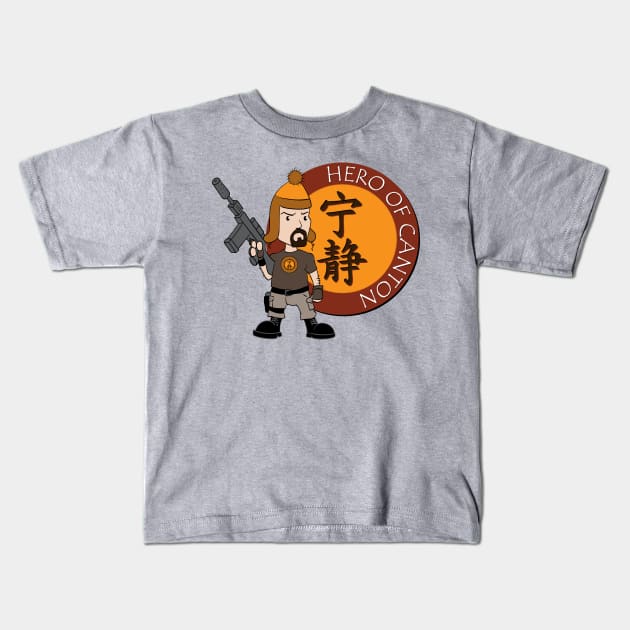 Hero of Canton - Jayne Kids T-Shirt by rexraygun